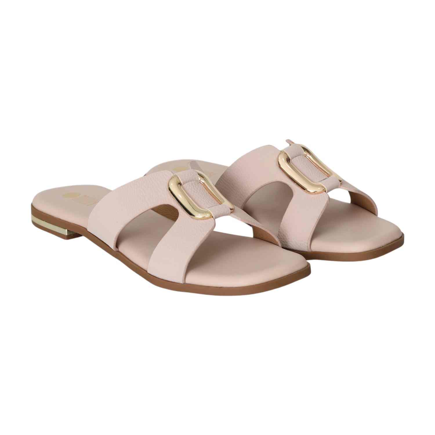 Women's Blush Gleam Slides