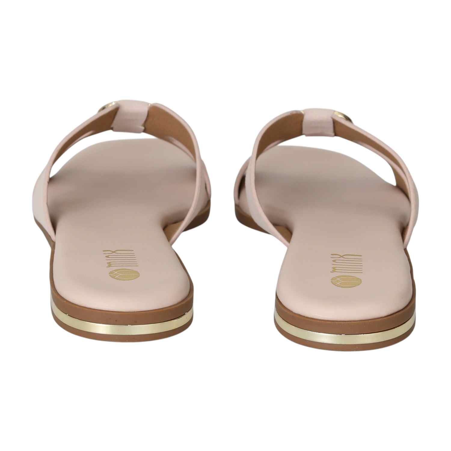Women's Blush Gleam Slides