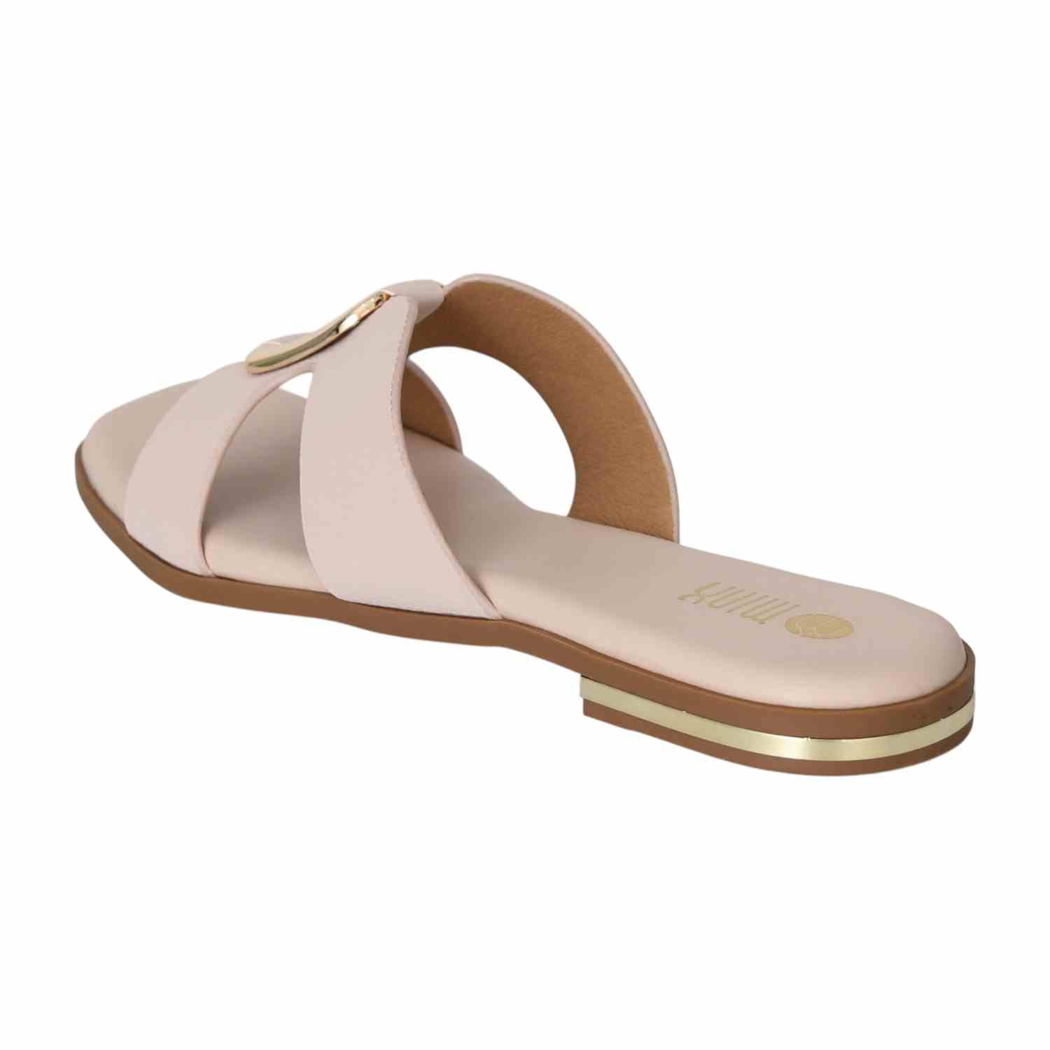 Women's Blush Gleam Slides