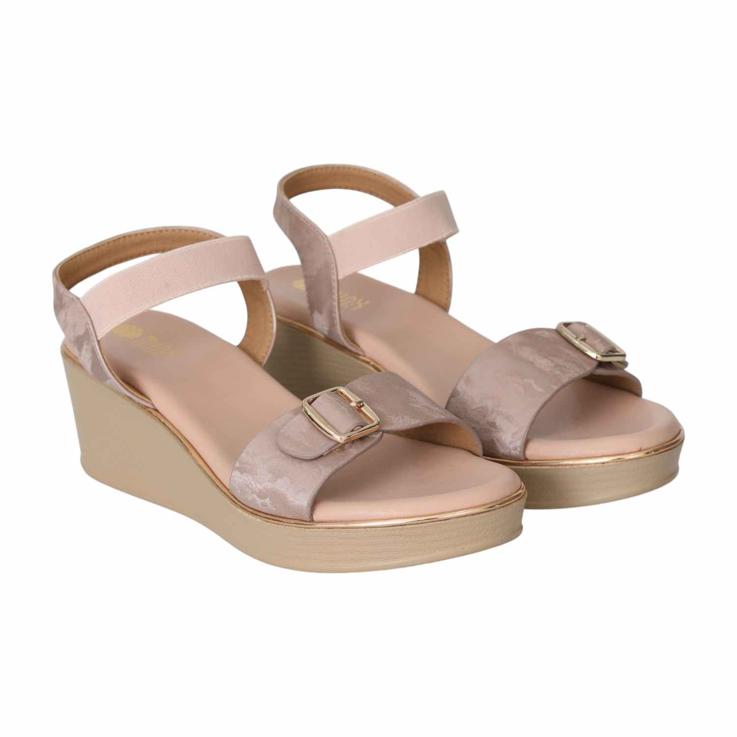 Women's Blush Mist Wedges