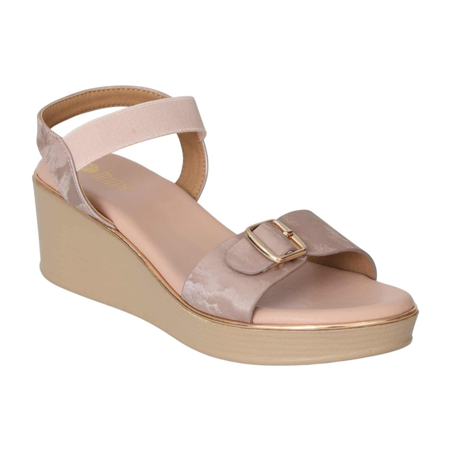 Women's Blush Mist Wedges