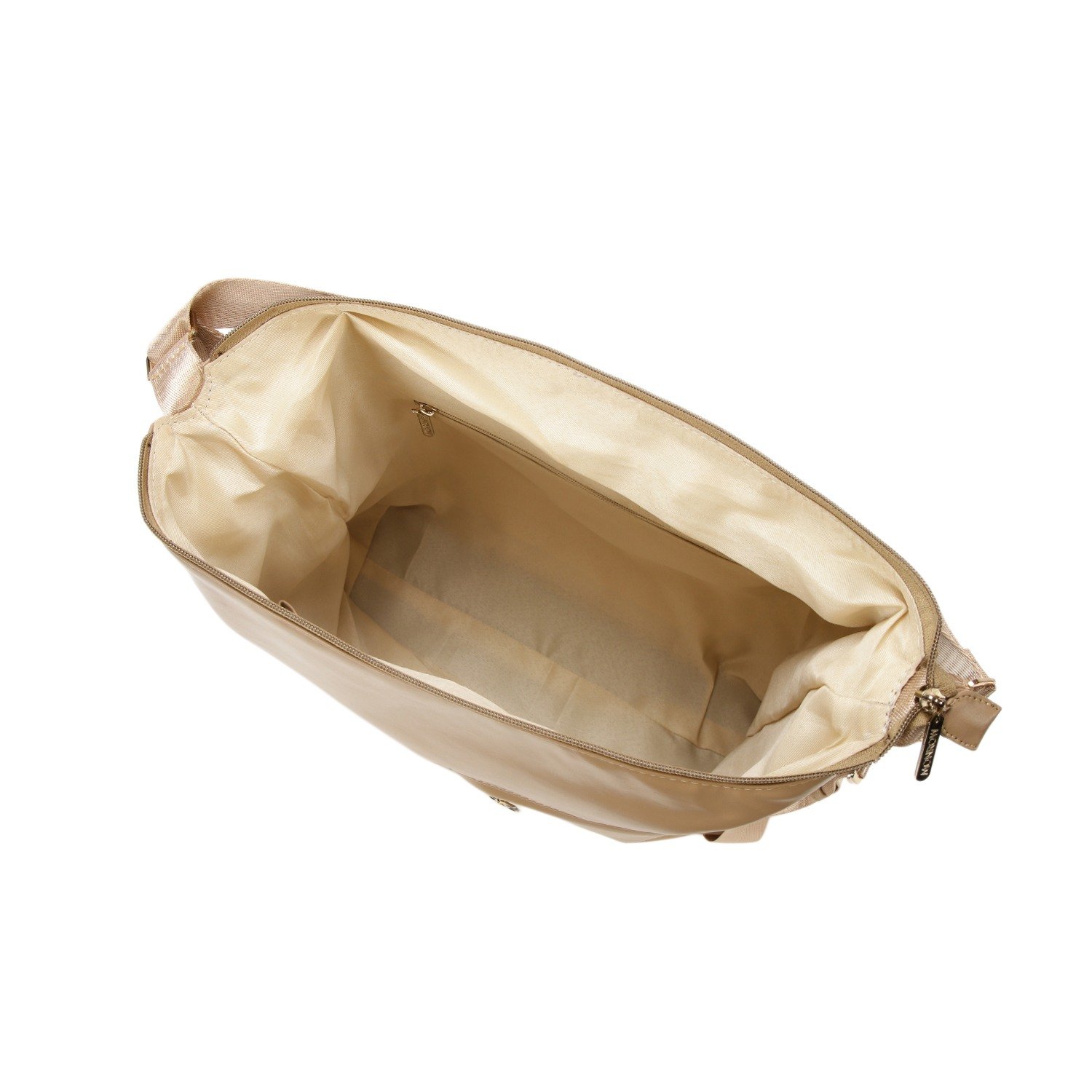 Shape Shifter Beige Tote Bag - Large