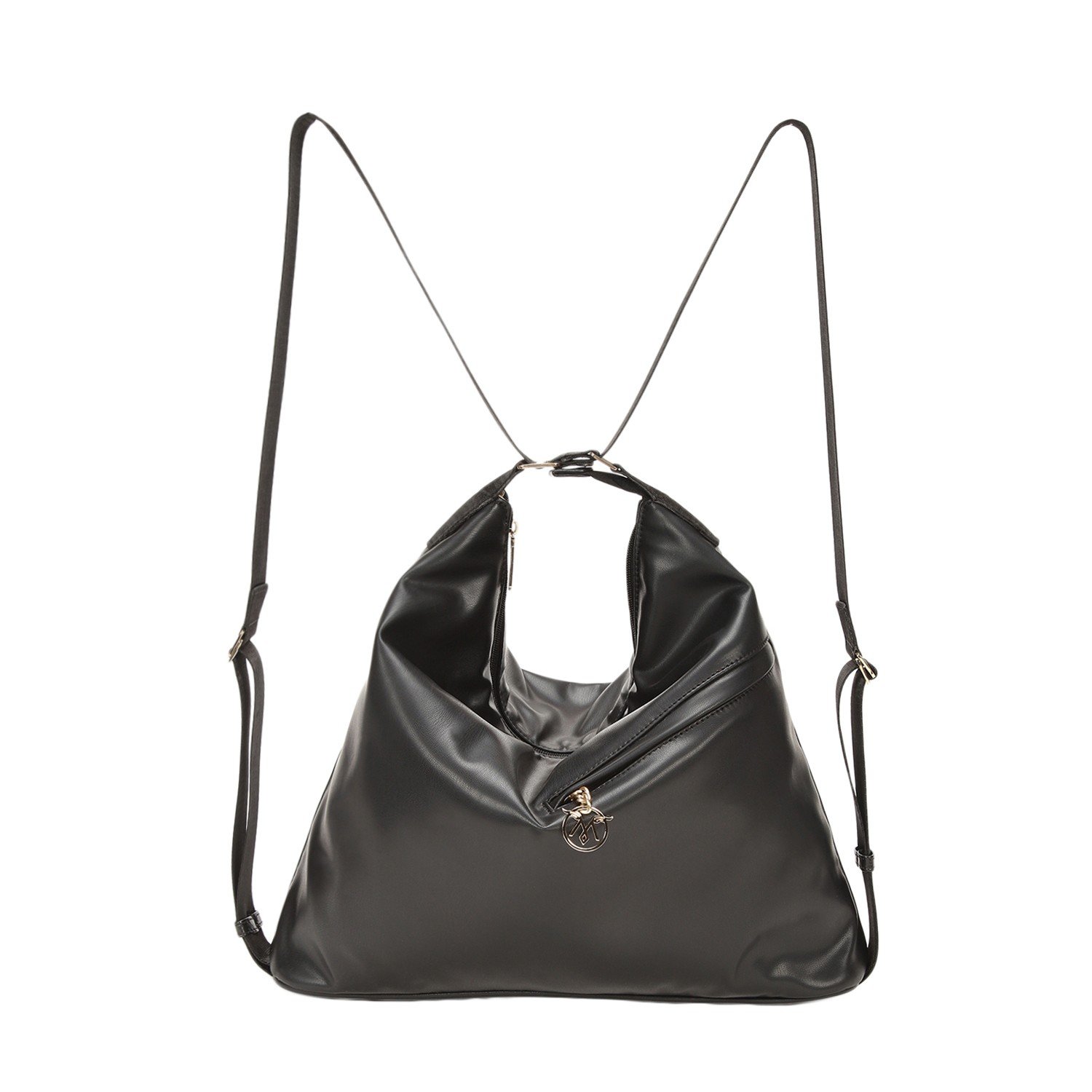 Shape Shifter Beige Tote Bag - Large