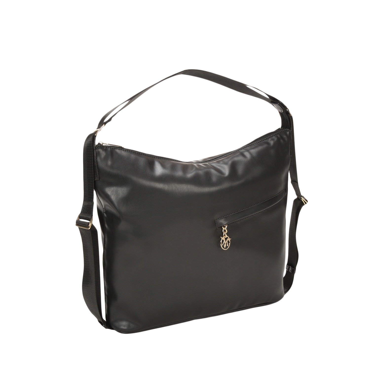 Shape Shifter Beige Tote Bag - Large