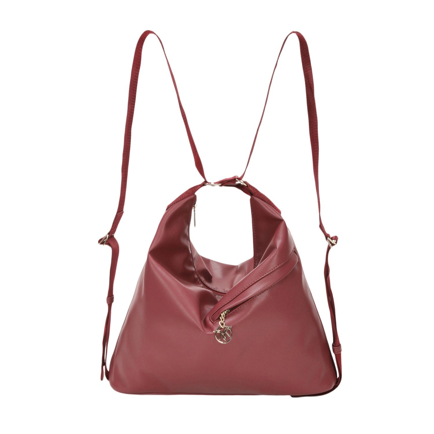 Shape Shifter Beige Tote Bag - Large