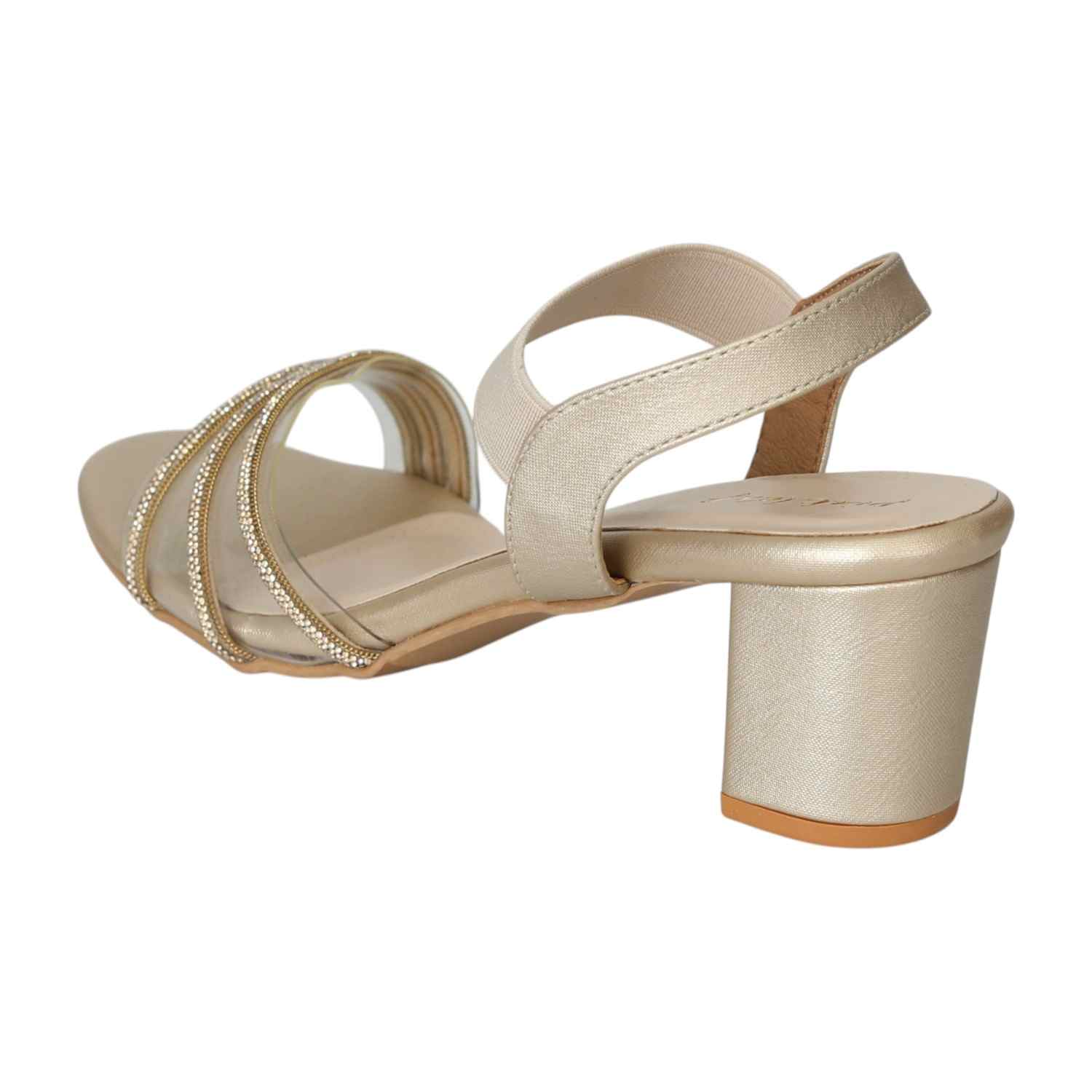Women's Golden Dusk Heel Sandals