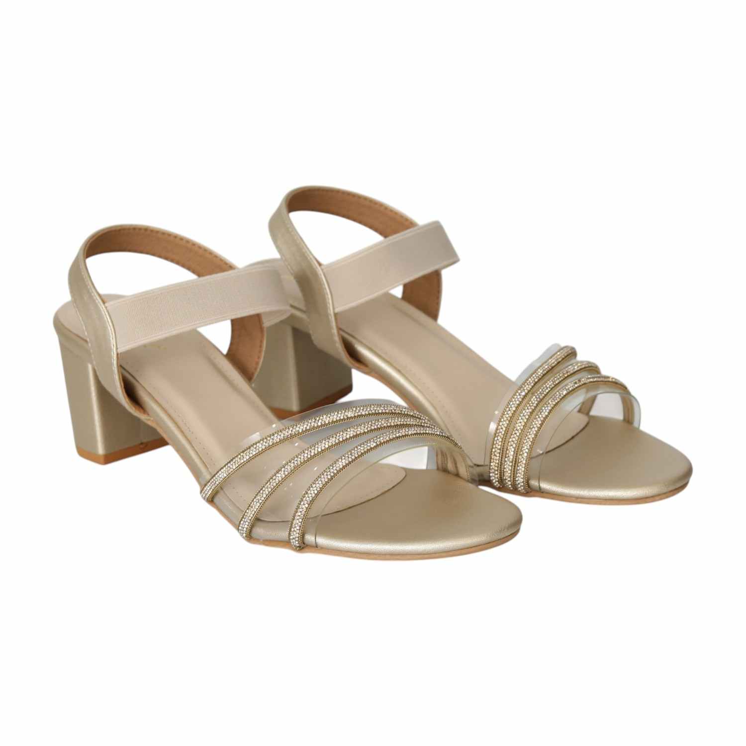 Women's Golden Dusk Heel Sandals