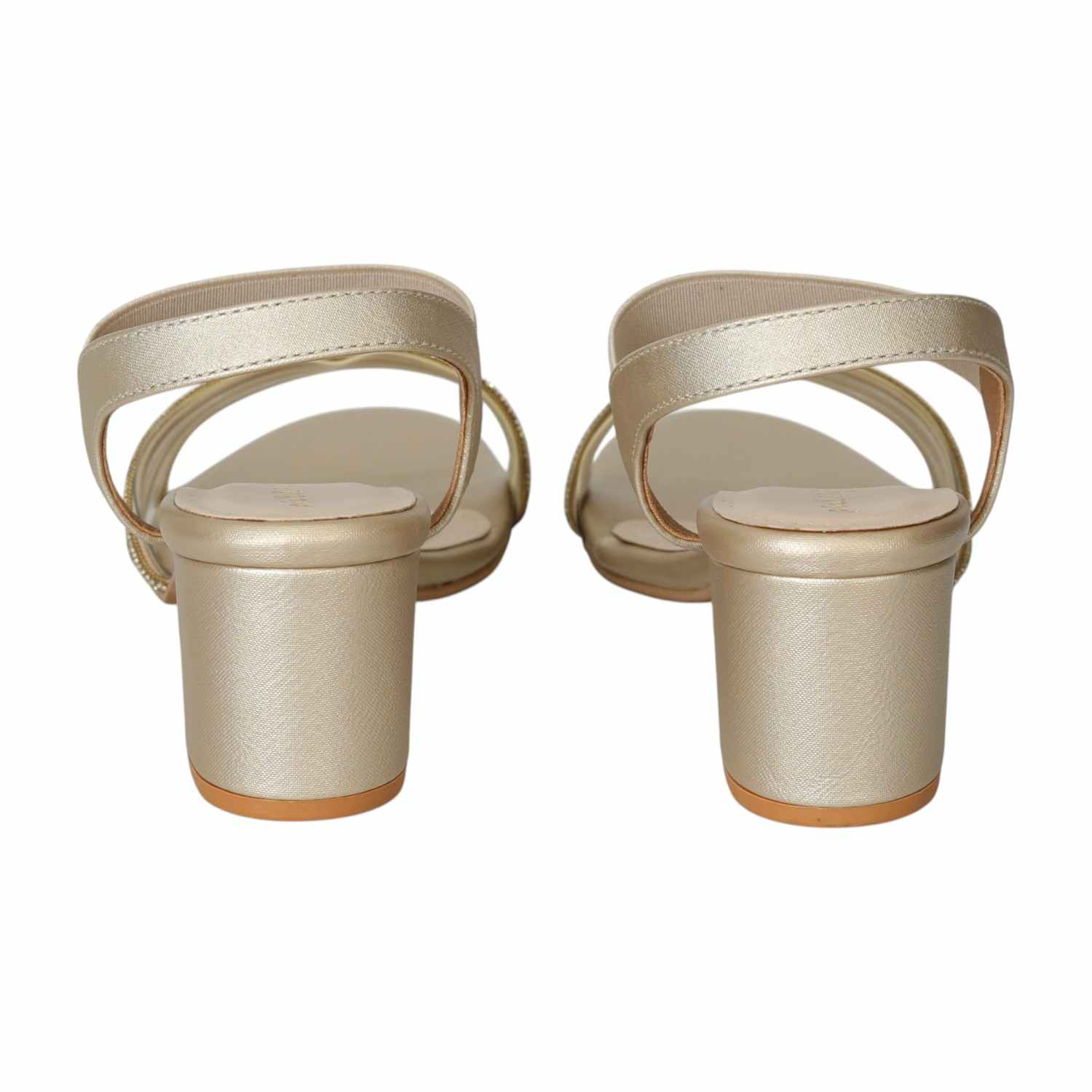 Women's Golden Dusk Heel Sandals