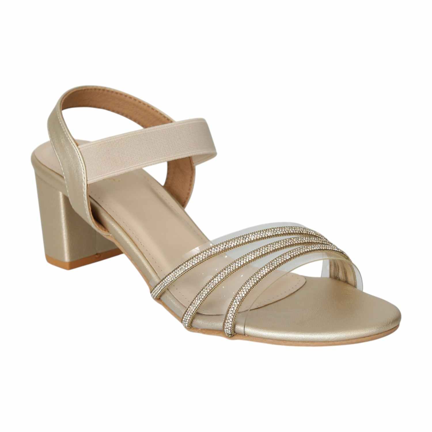 Women's Golden Dusk Heel Sandals