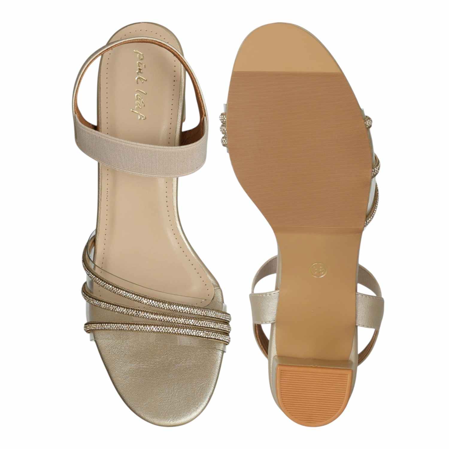 Women's Golden Dusk Heel Sandals