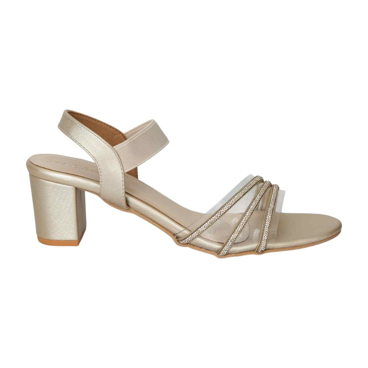 Women's Golden Dusk Heel Sandals