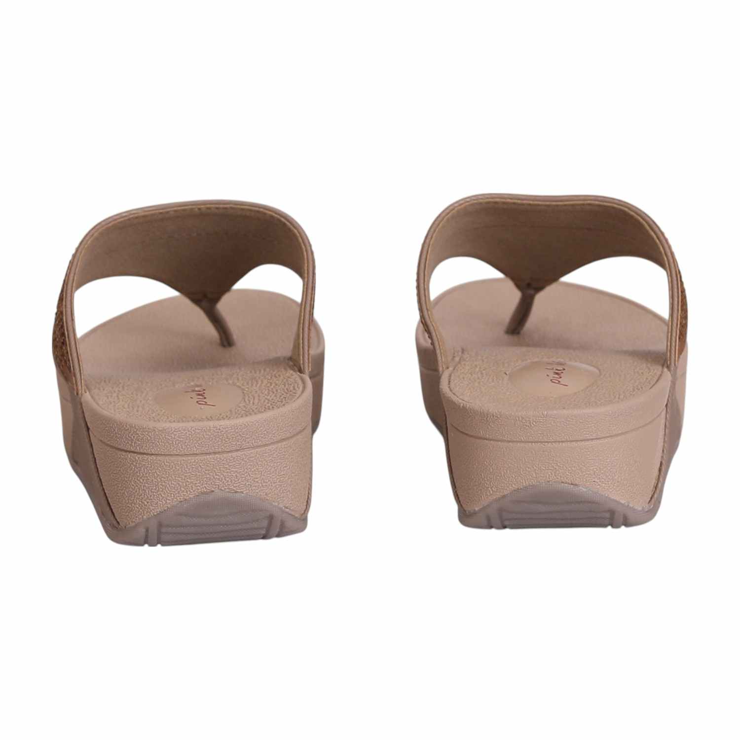 Women's  Whisper Stone Glam Wedge Thong Sandal