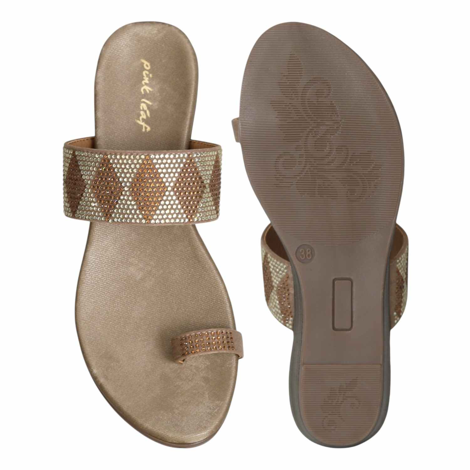Women's Sunkissed Charm Toe Ring Flats