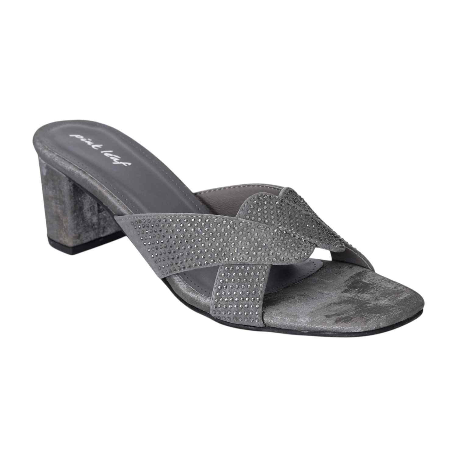 Women's Smoky Shine Braided Heels