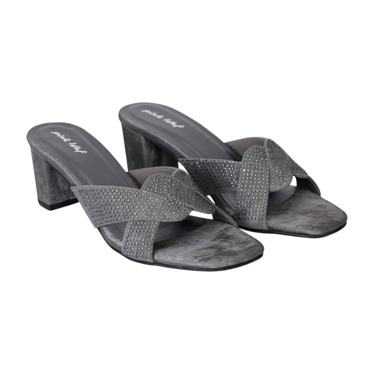 Women's Smoky Shine Braided Heels