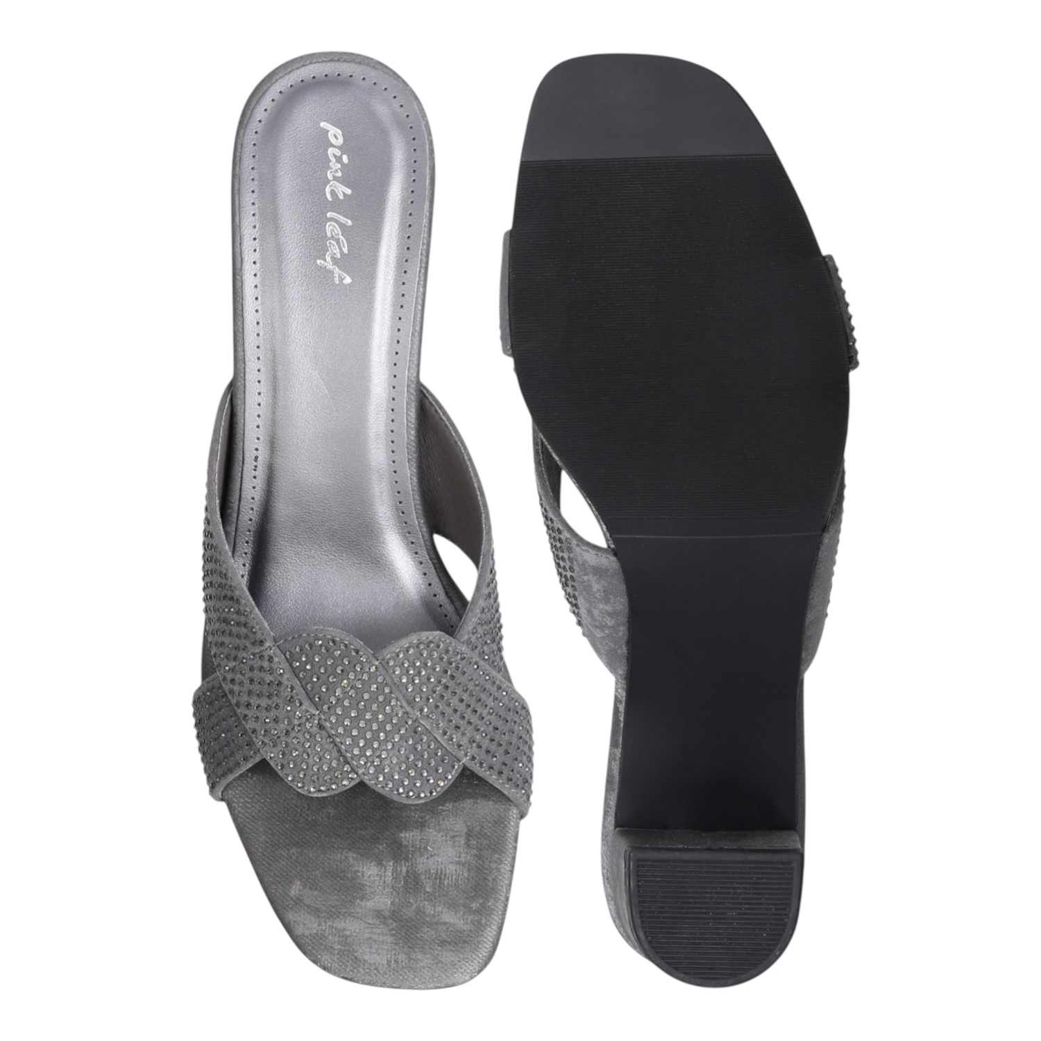Women's Smoky Shine Braided Heels