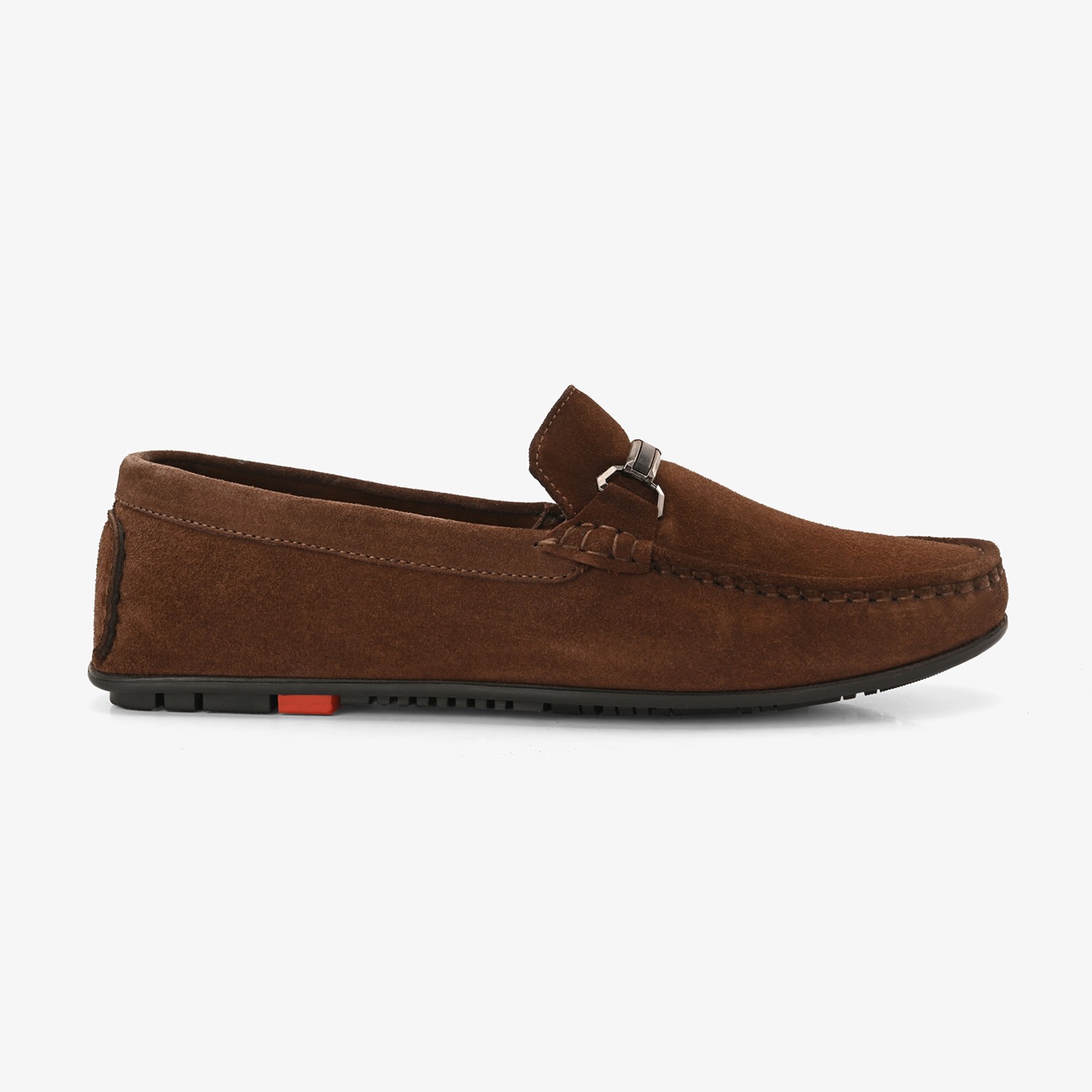Mens Tan Slip On Loafers