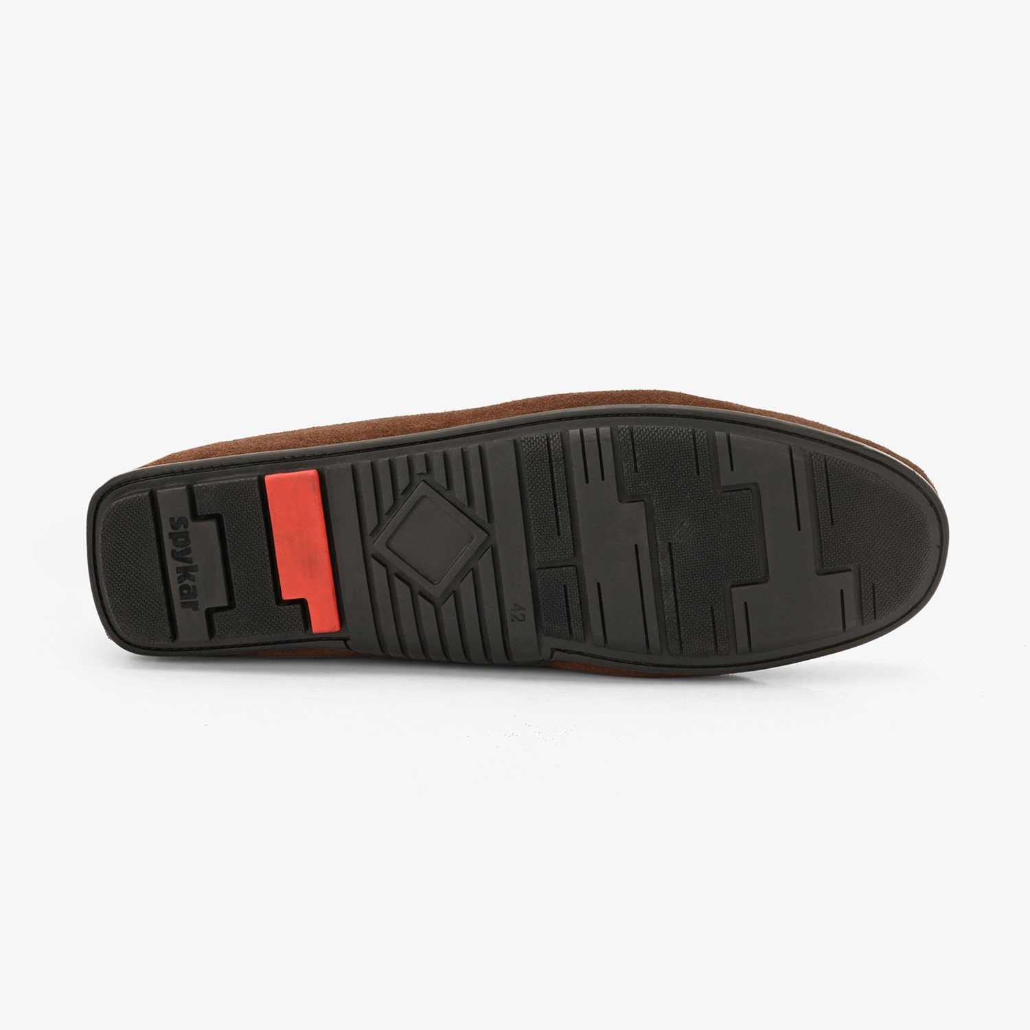 Mens Tan Slip On Loafers