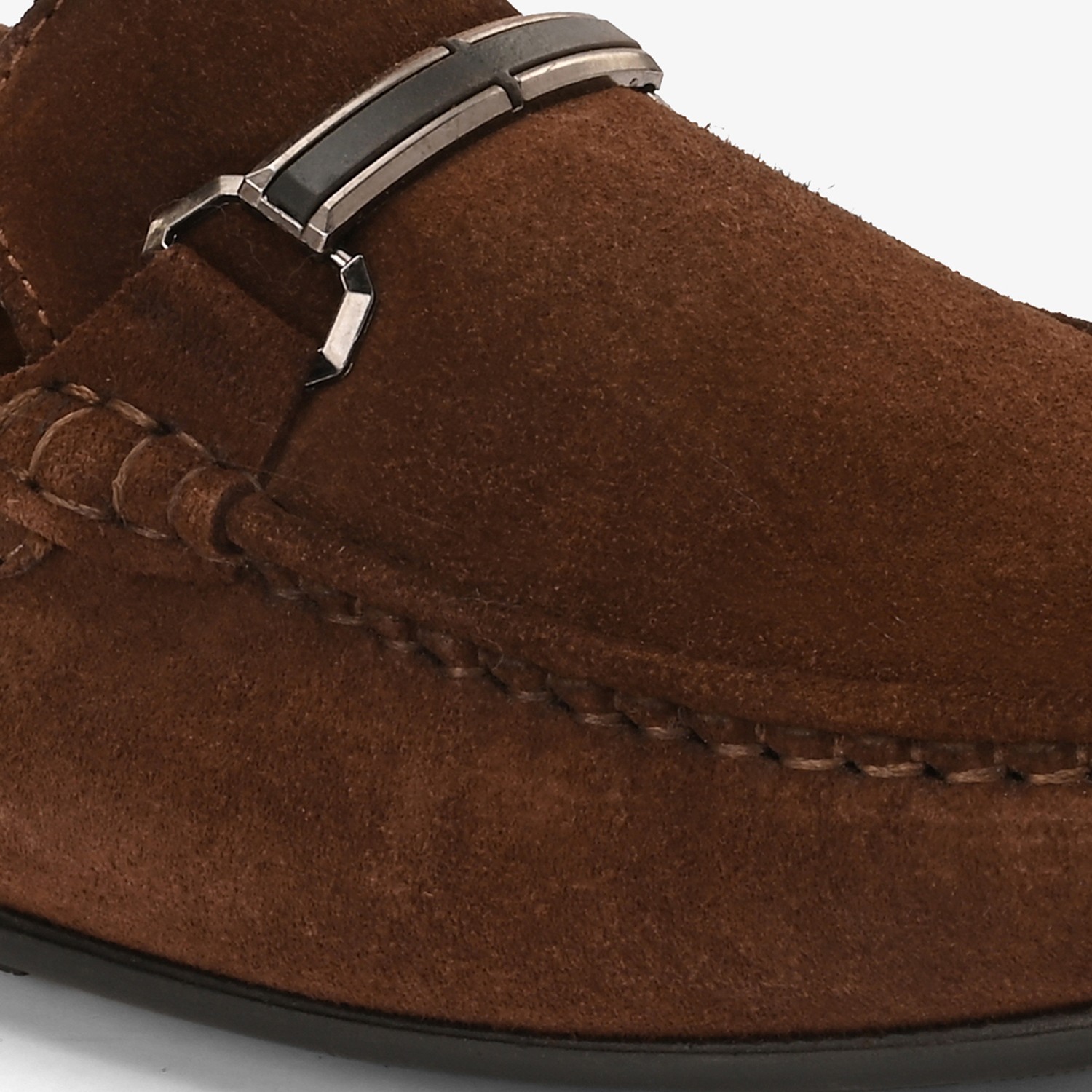 Mens Tan Slip On Loafers