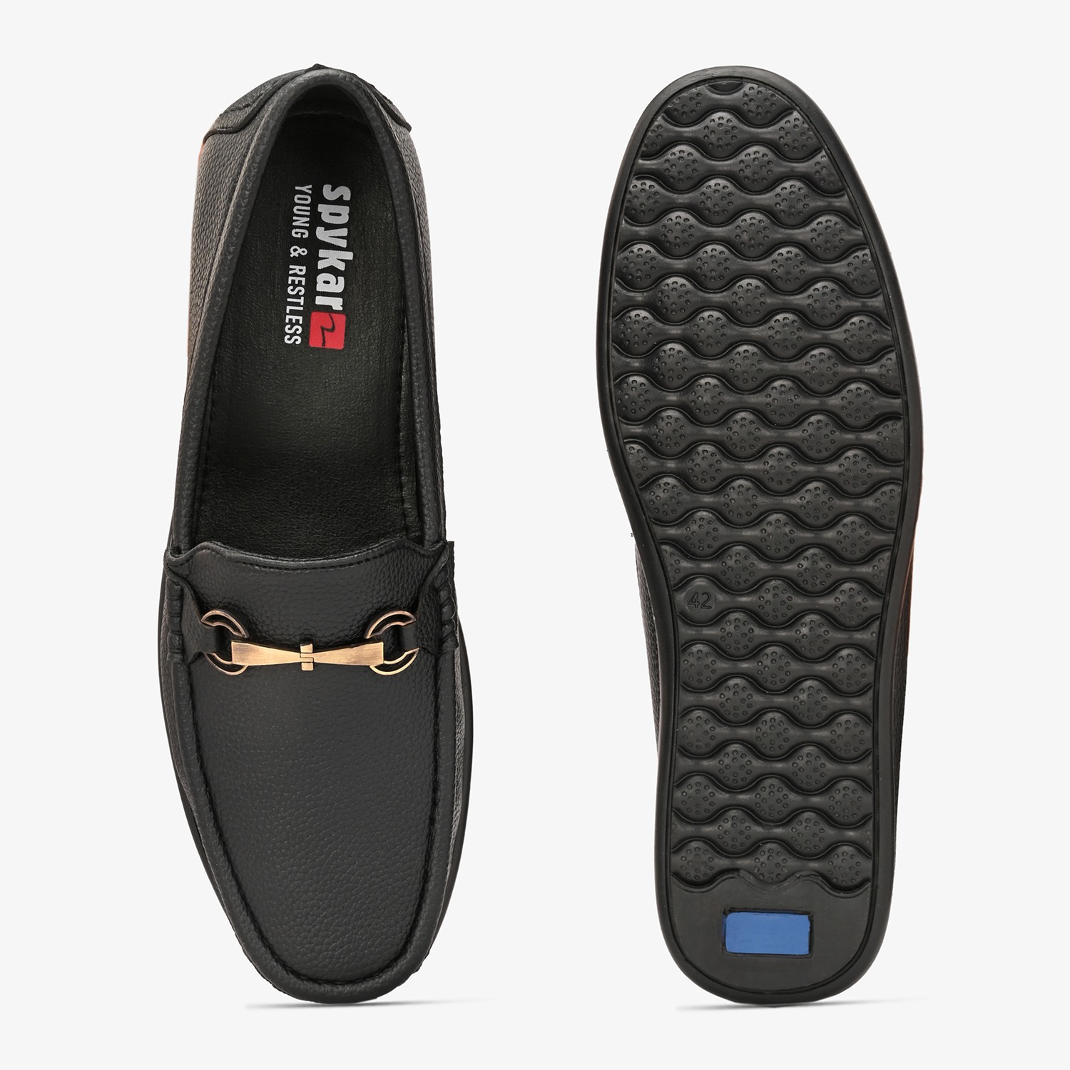 WARRIN BLACK SLIP ON