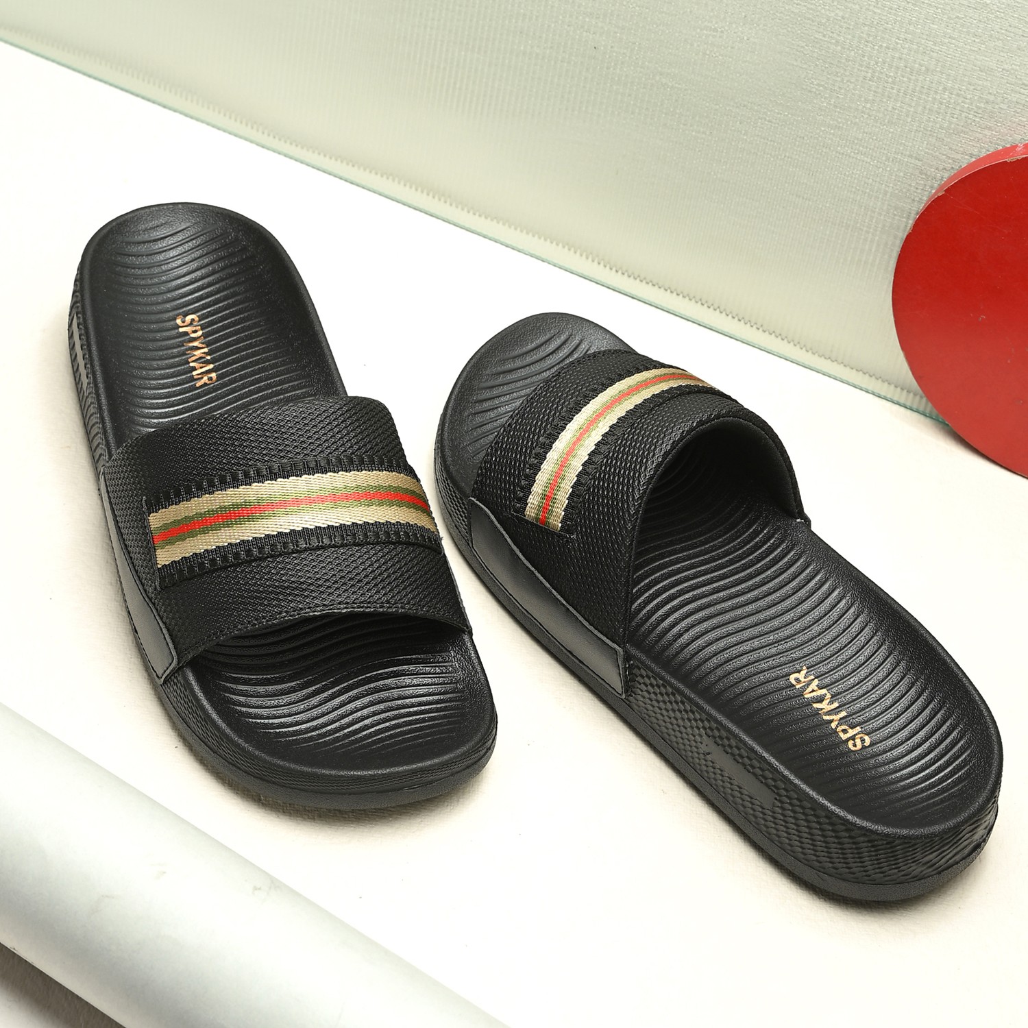 TACITO BLACK SLIDERS