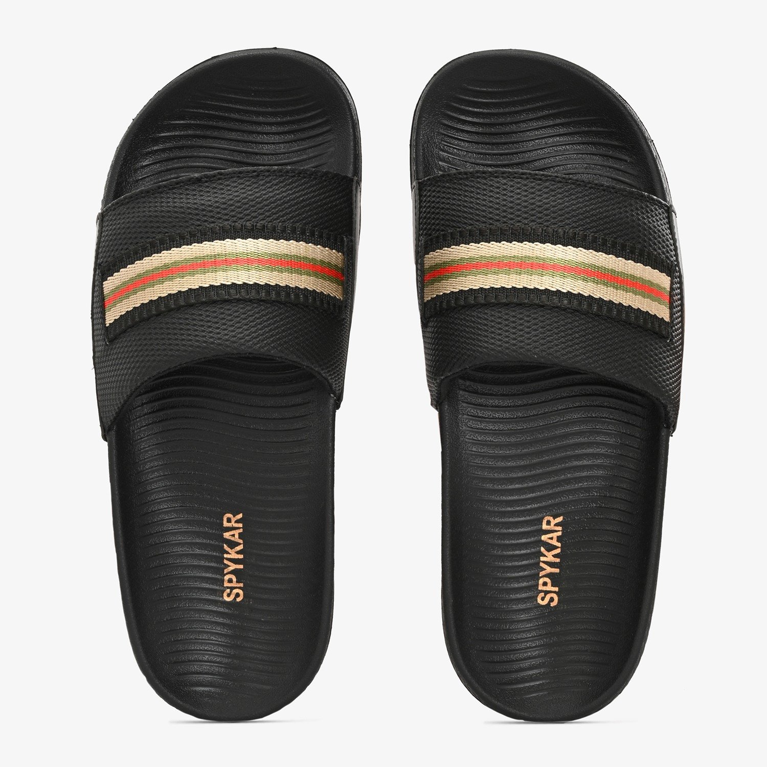 TACITO BLACK SLIDERS