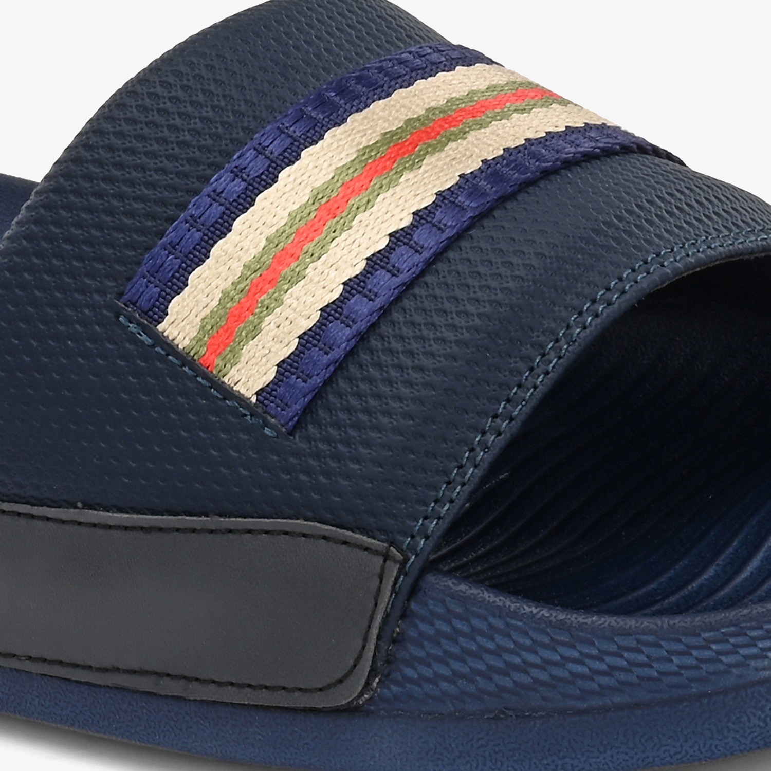 TACITO NAVY SLIDERS