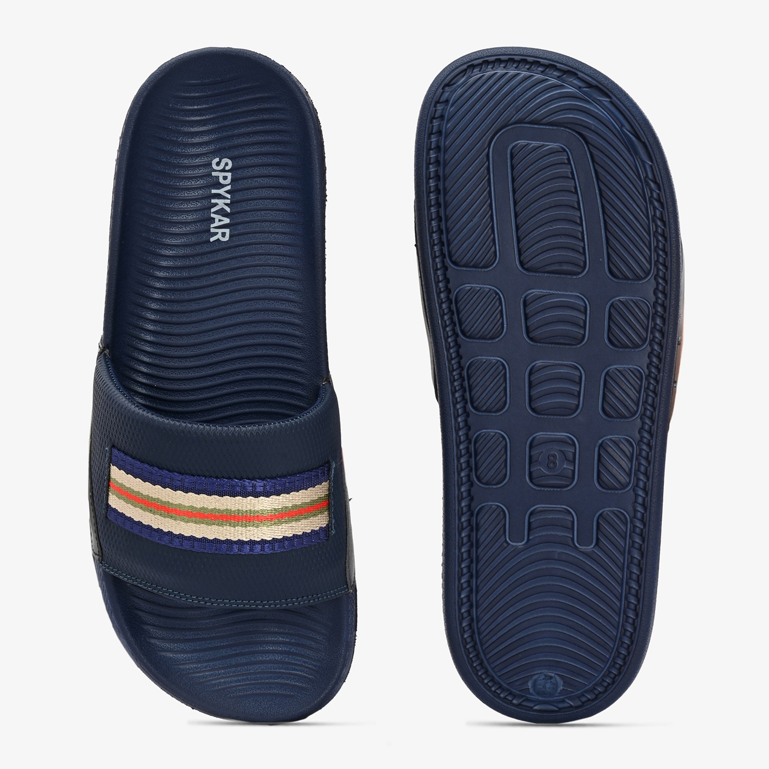 TACITO NAVY SLIDERS
