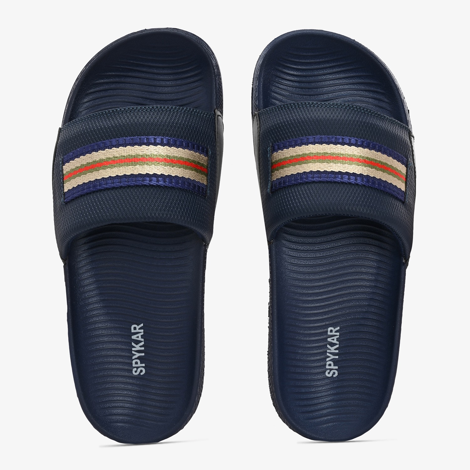 TACITO NAVY SLIDERS