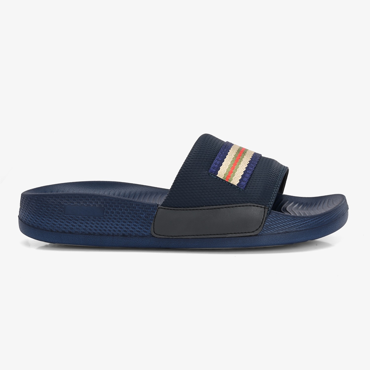 TACITO NAVY SLIDERS