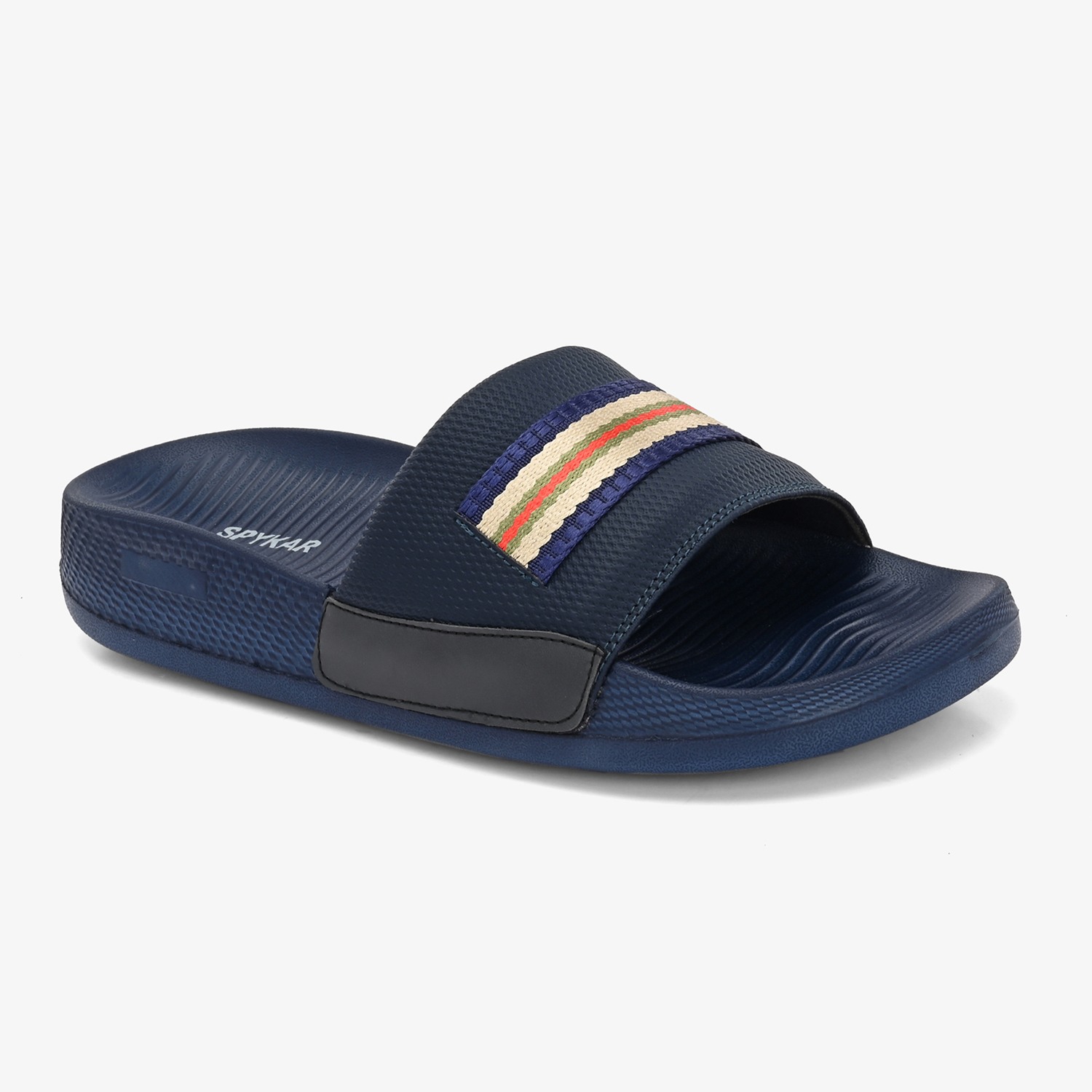 TACITO NAVY SLIDERS
