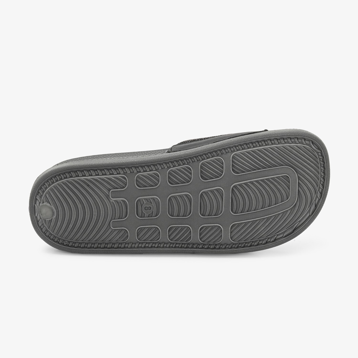 CORTEZ GREY SLIDERS