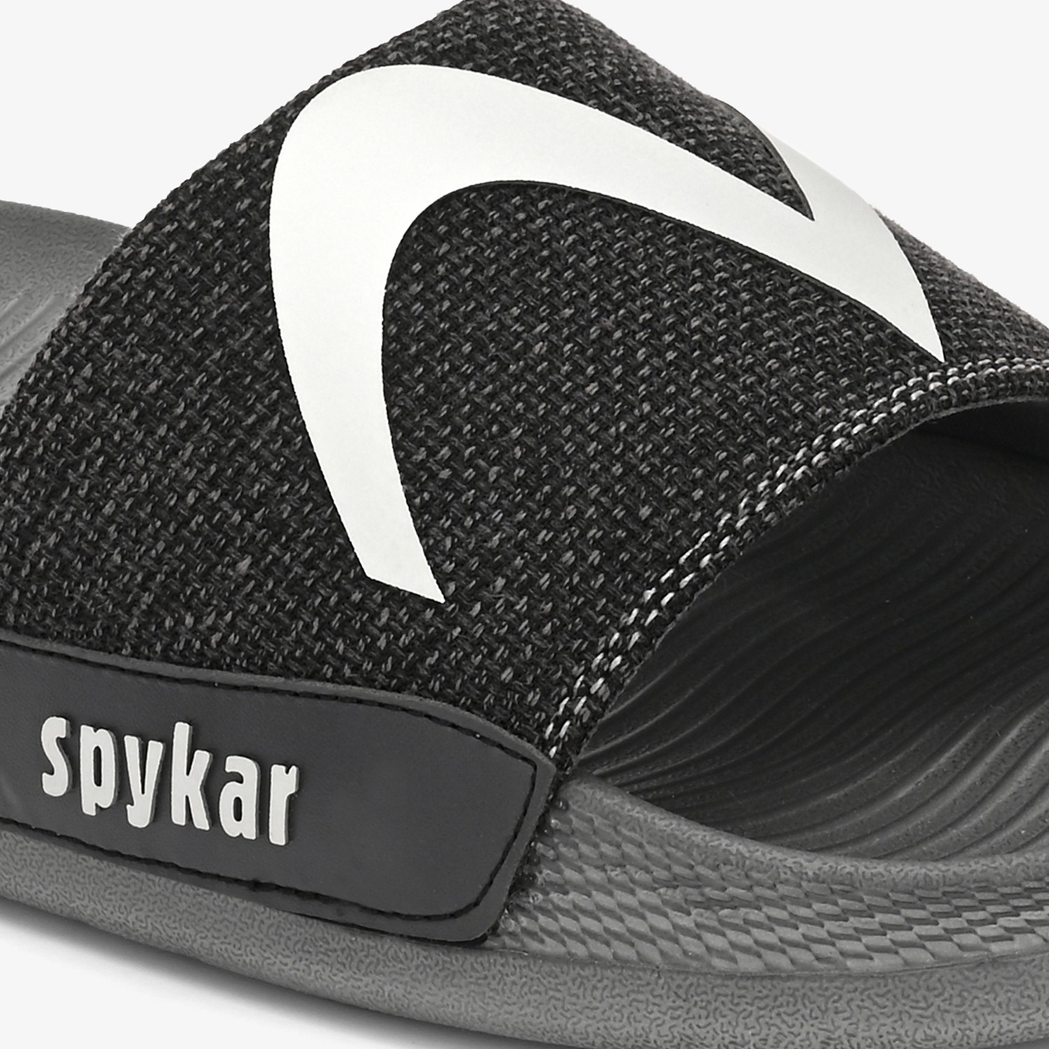 CORTEZ GREY SLIDERS