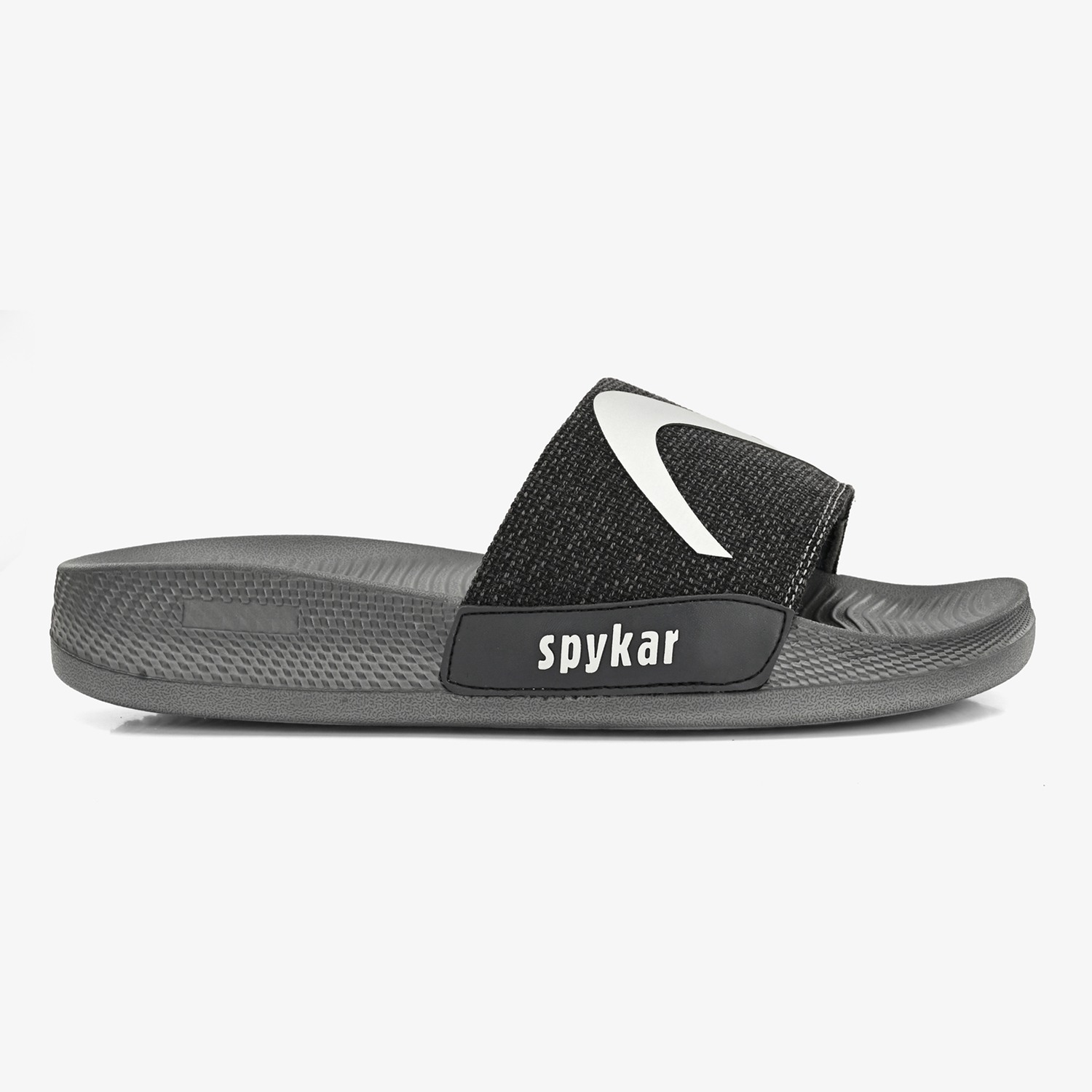 CORTEZ GREY SLIDERS