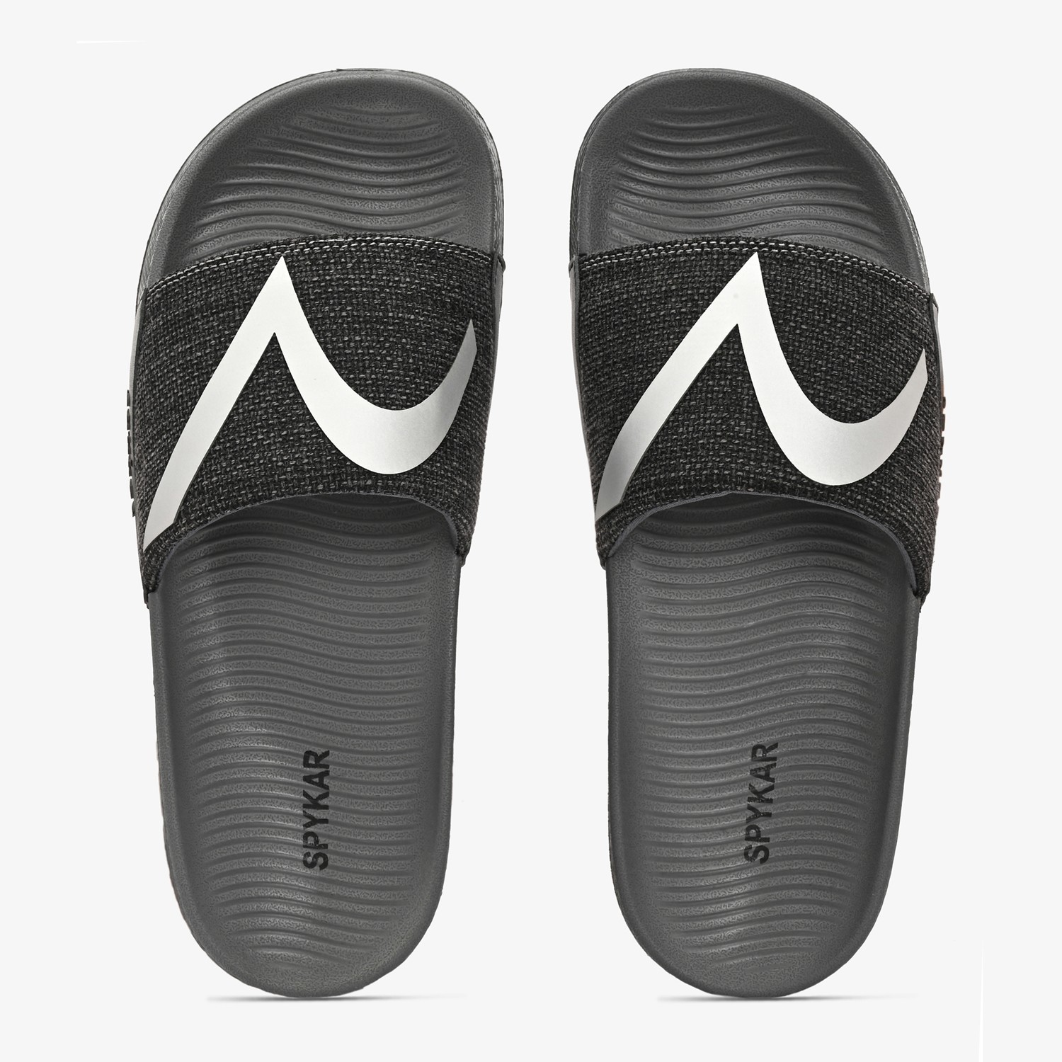 CORTEZ GREY SLIDERS