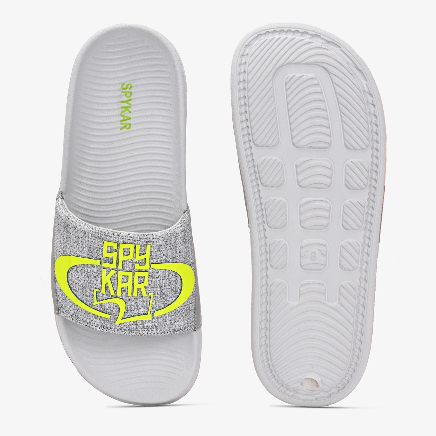 ERASMO GREY SLIDERS