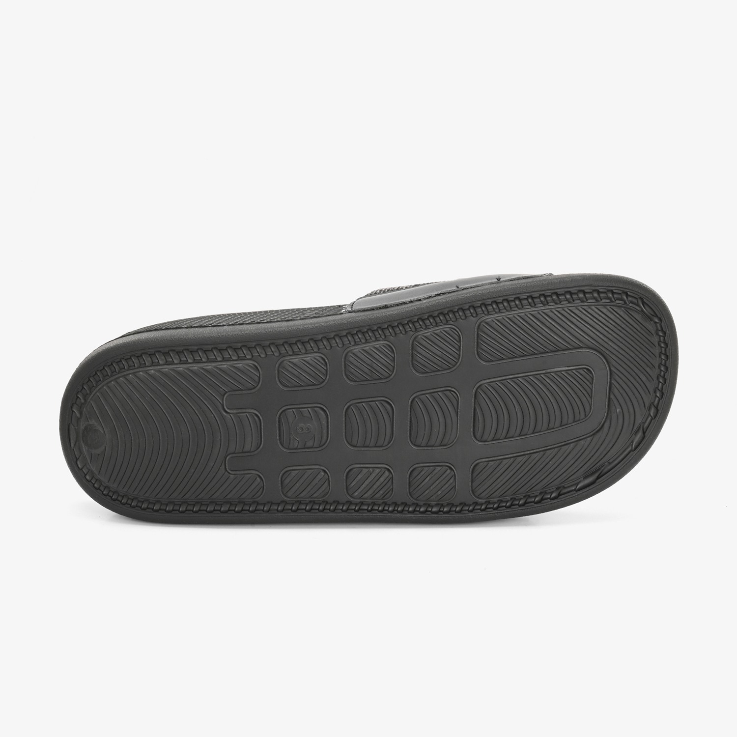 ERASMO GREY BLACK SLIDERS