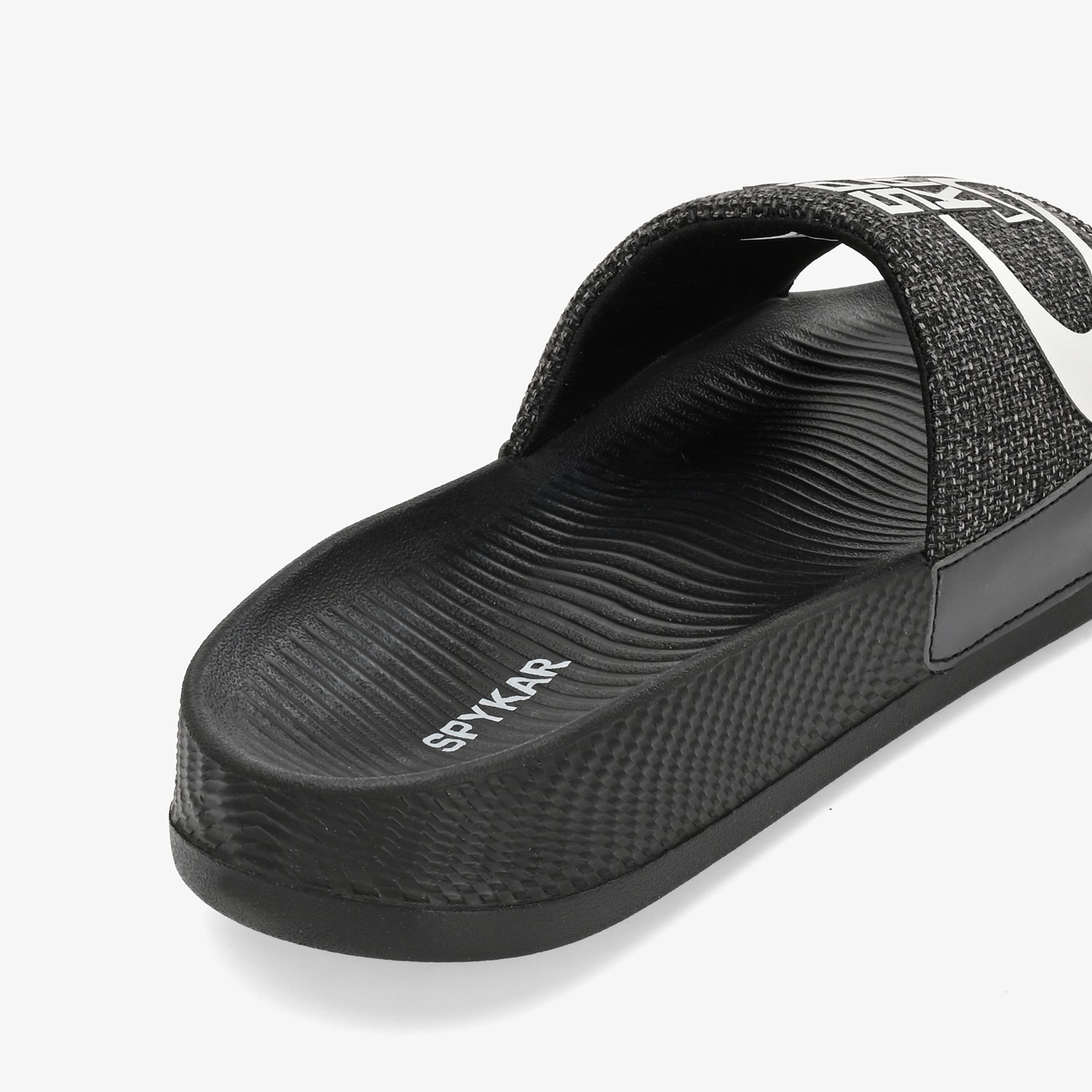 ERASMO GREY BLACK SLIDERS