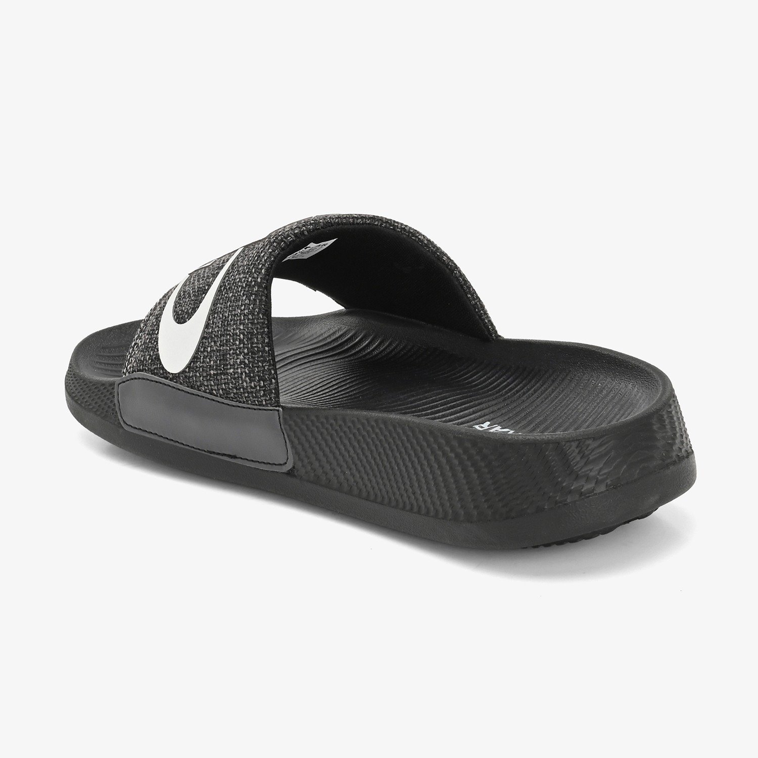 ERASMO GREY BLACK SLIDERS