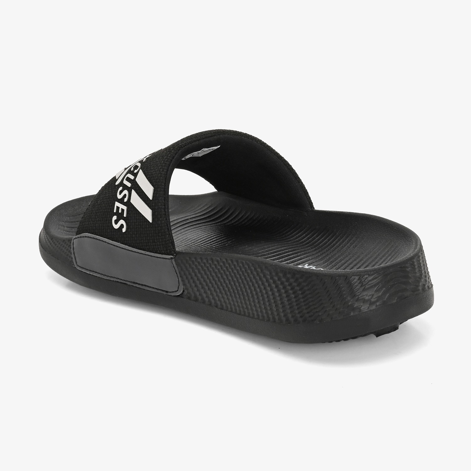 ARTURO BLACK GREY SLIDERS