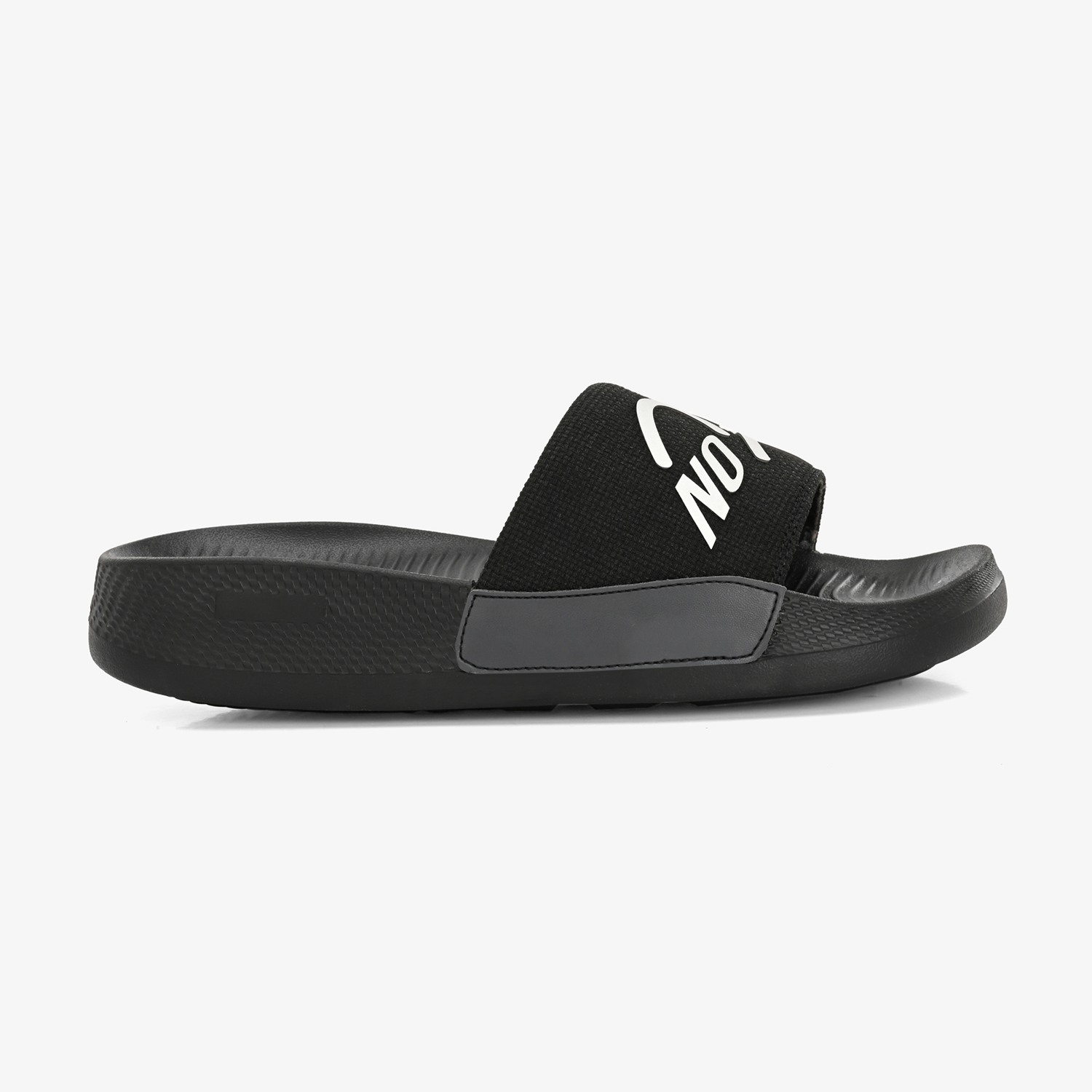 ARTURO BLACK GREY SLIDERS
