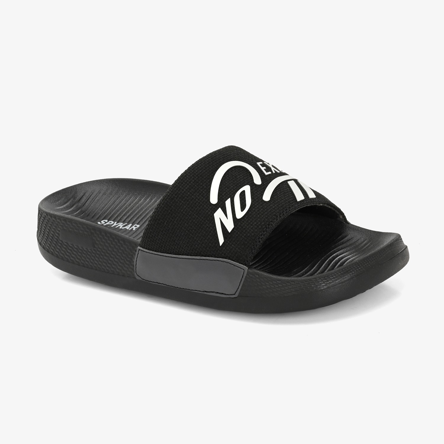 ARTURO BLACK GREY SLIDERS