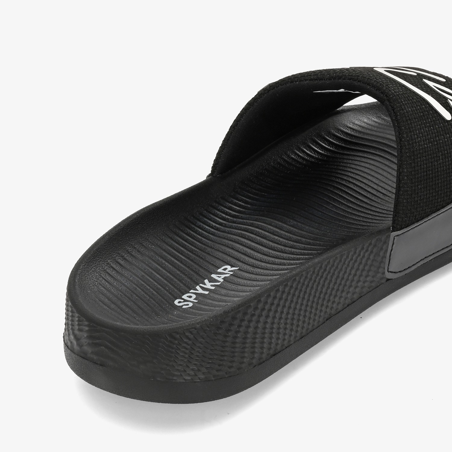 ARTURO BLACK GREY SLIDERS