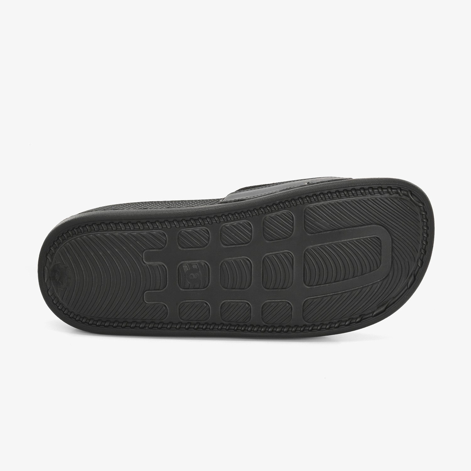ARTURO BLACK GREY SLIDERS