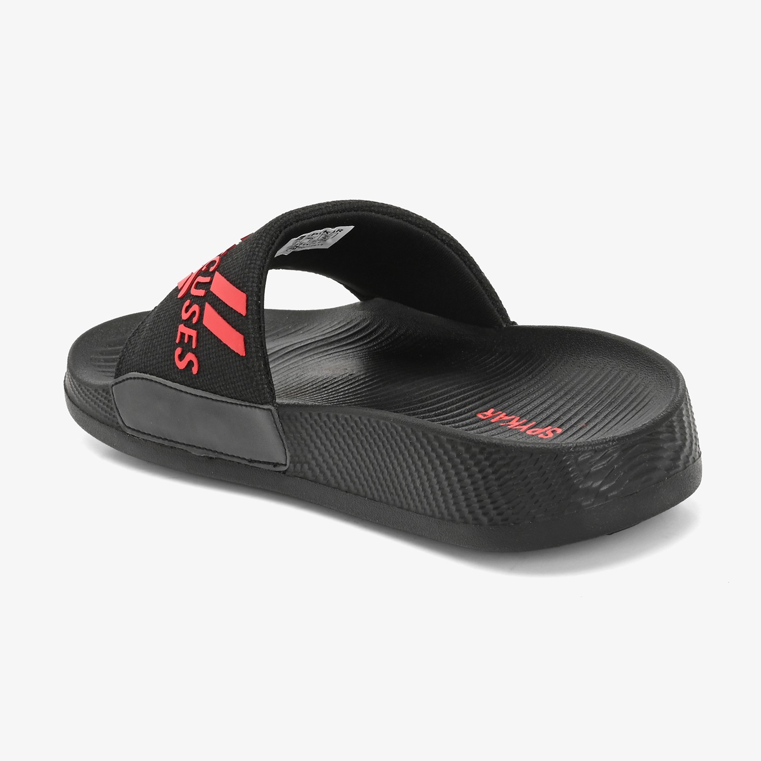 ARTURO BLACK RED SLIDERS