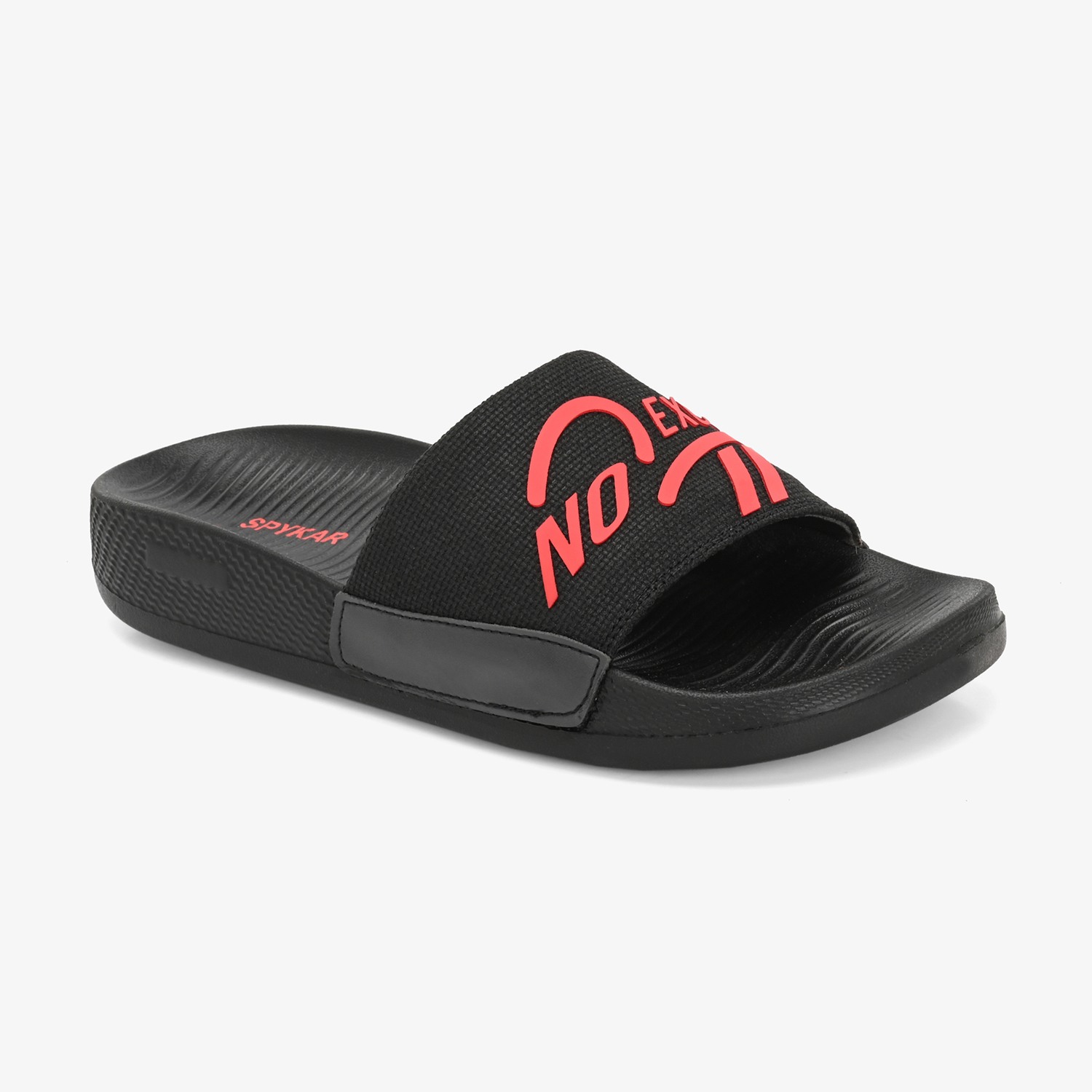 ARTURO BLACK RED SLIDERS