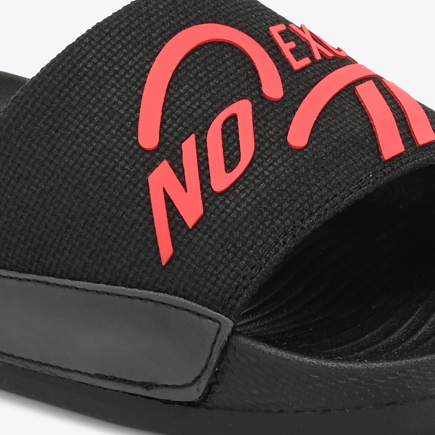 ARTURO BLACK RED SLIDERS