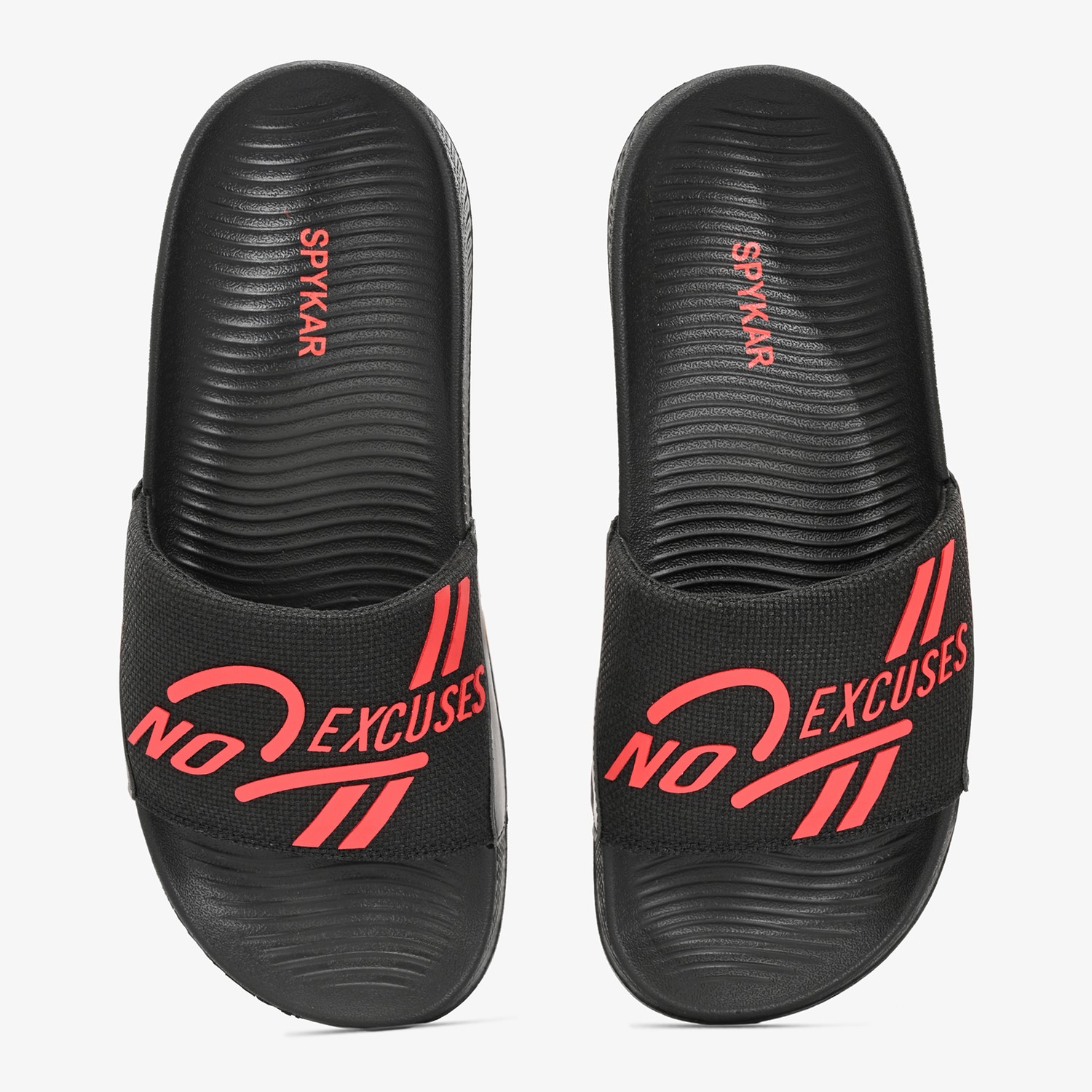 ARTURO BLACK RED SLIDERS