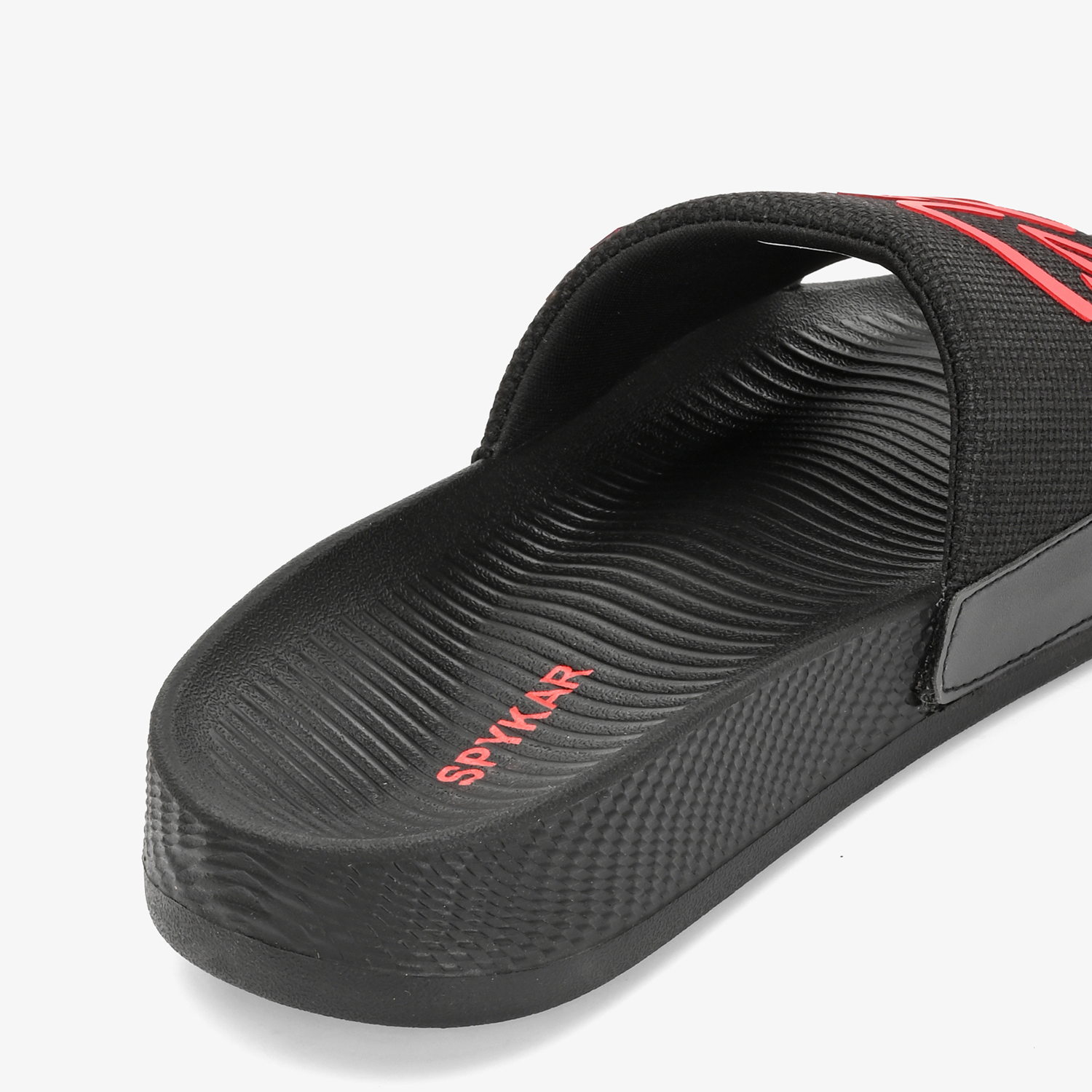ARTURO BLACK RED SLIDERS