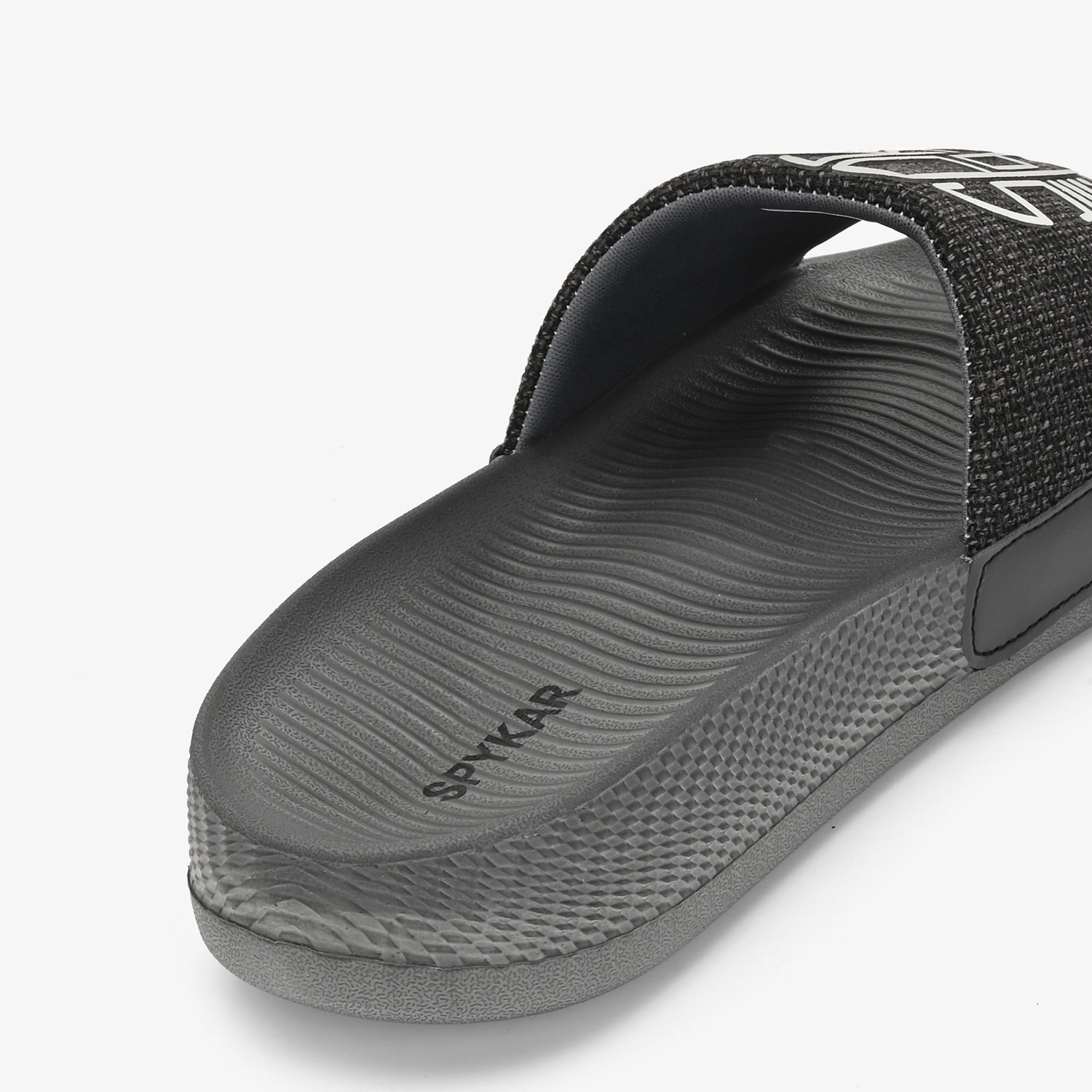 ELVIO GREY SLIDERS